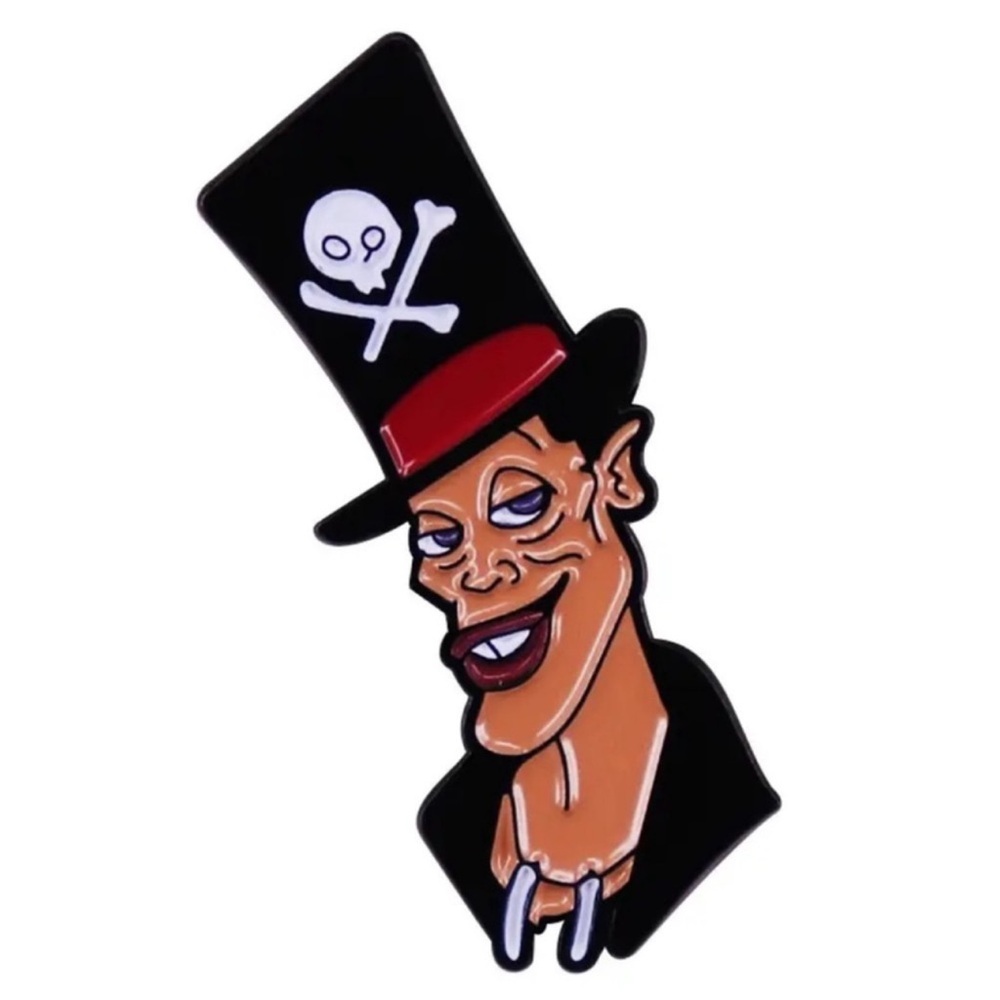 Dr. Facilier Enamel Pin, The Princess and the Frog 2009 Musical/Romance …
